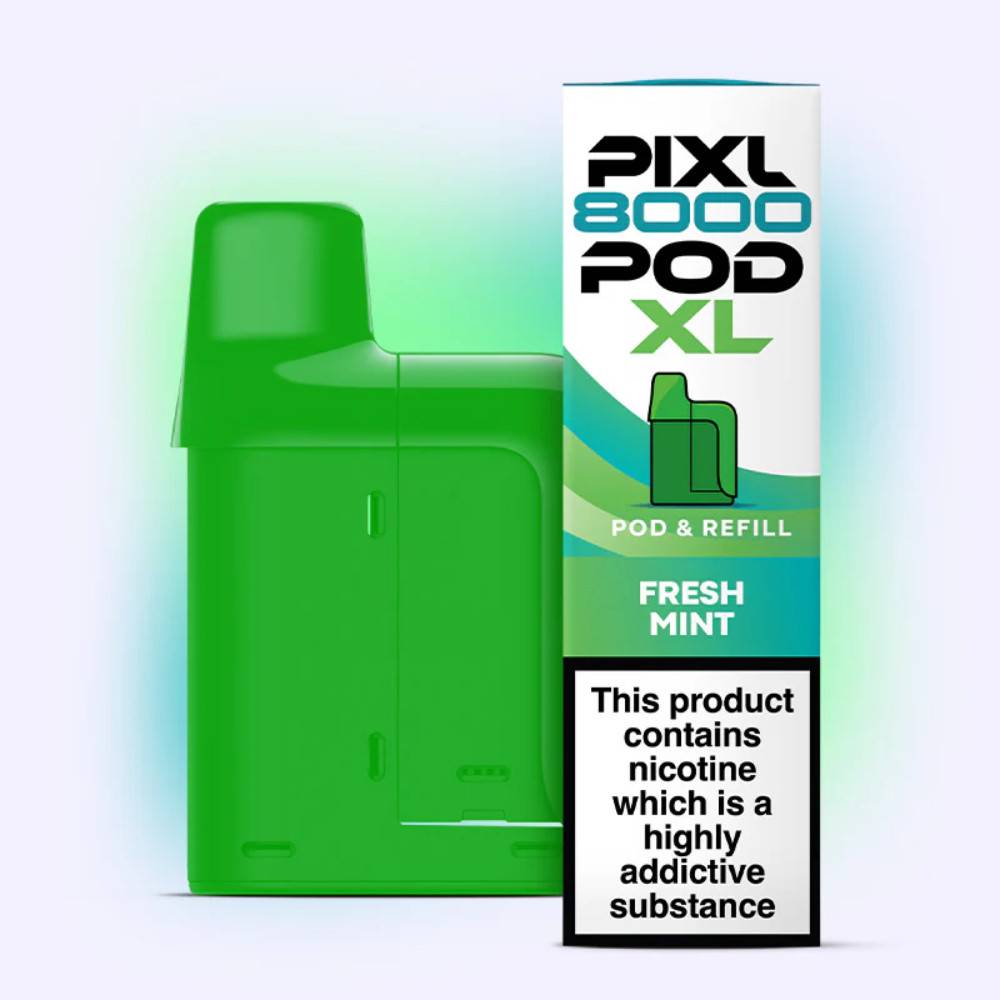 PIXL 8000 Pods Fresh Mint