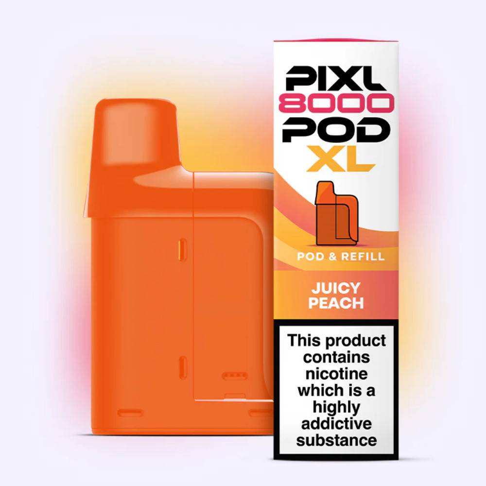 PIXL 8000 Pods Juicy Peach