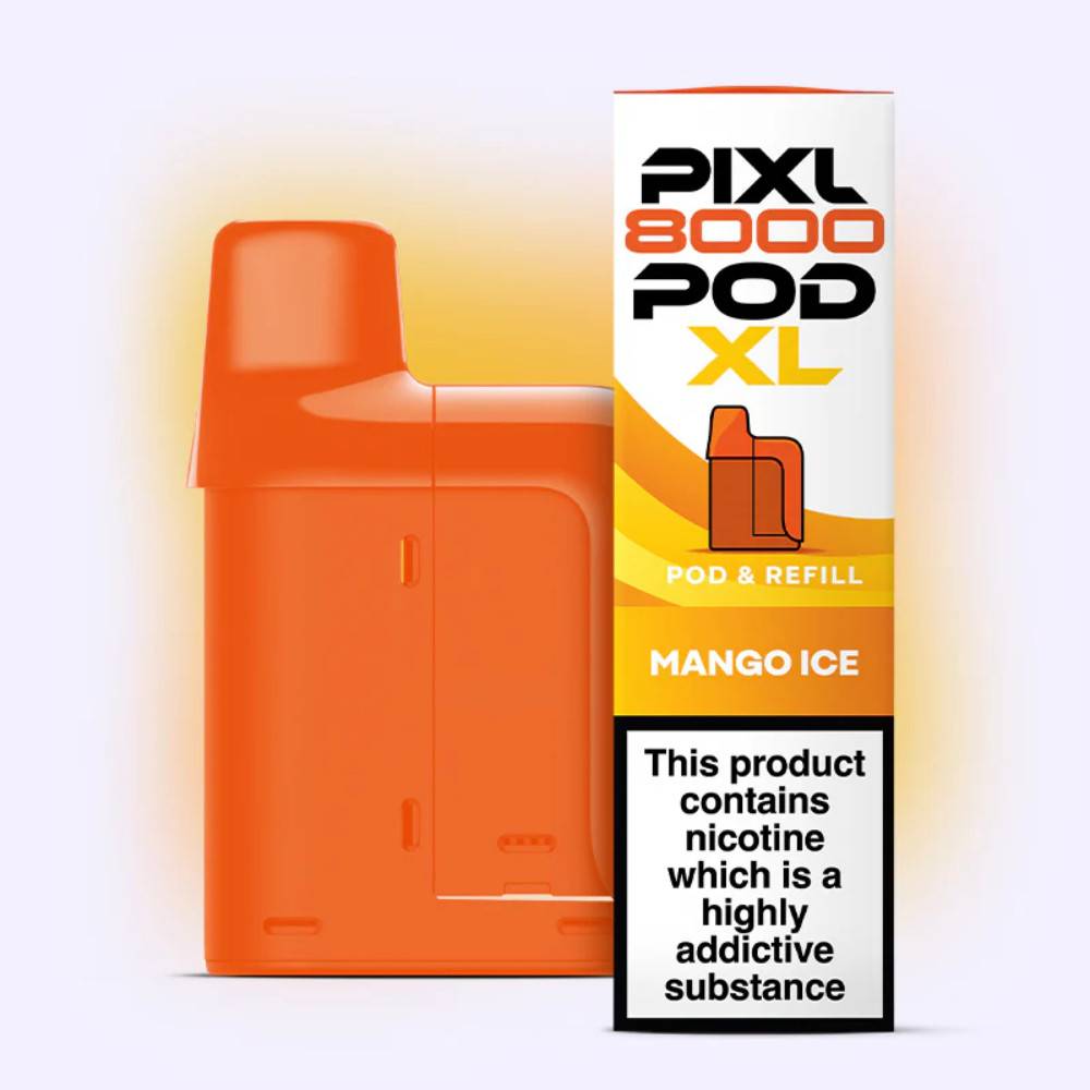 PIXL 8000 Pods Mango Ice