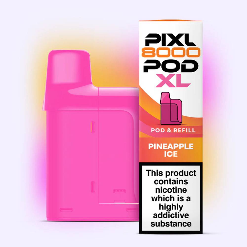 PIXL 8000 Pods Pineapple Ice
