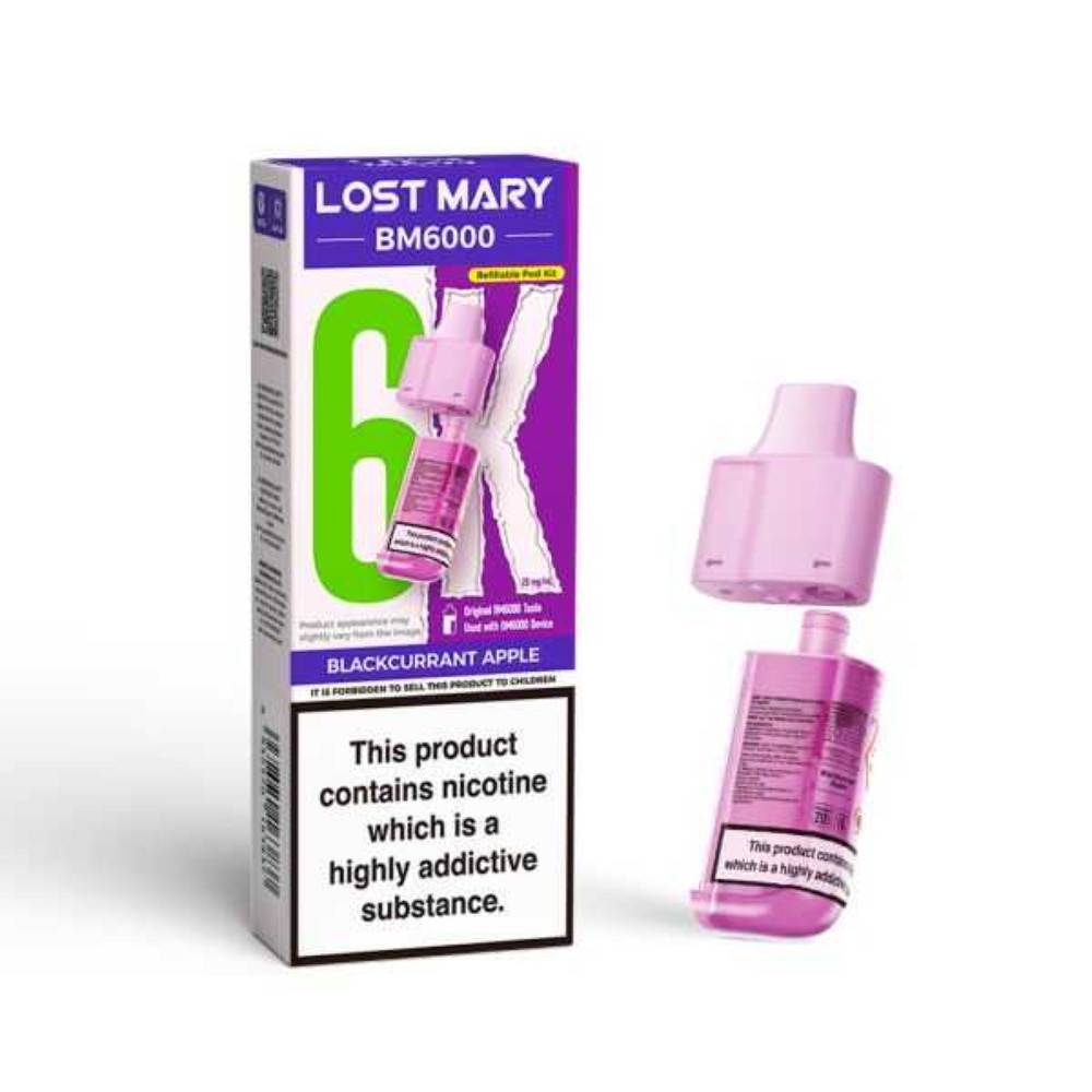 Lost Mary Bm6000 Pods Pink Lemonade