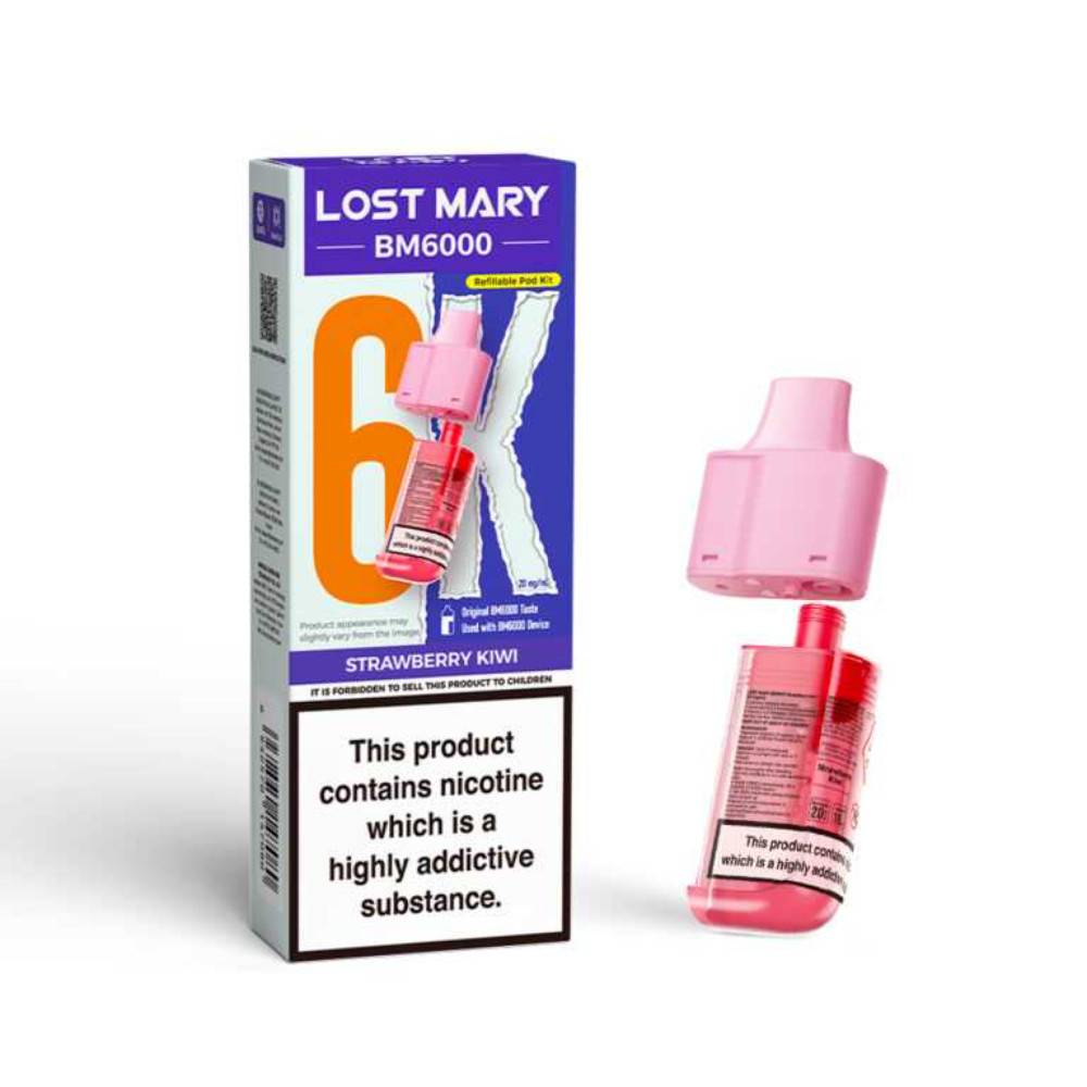Lost Mary Bm6000 Pods Strawberry Kiwi
