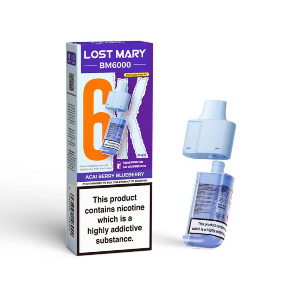 Lost Mary Bm6000 Pods