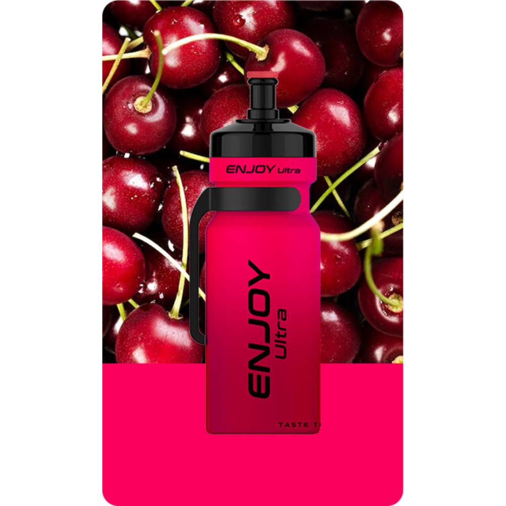 Enjoy Ultra 9000 Prefilled Pod Vape Kit Cherry
