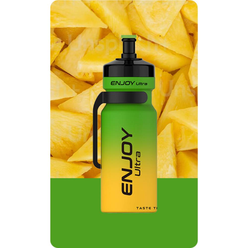 Enjoy Ultra 9000 Prefilled Pod Vape Kit Pineapple