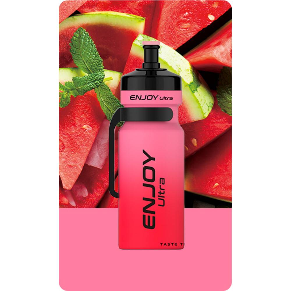 Enjoy Ultra 9000 Prefilled Pod Vape Kit Watermelon Ice