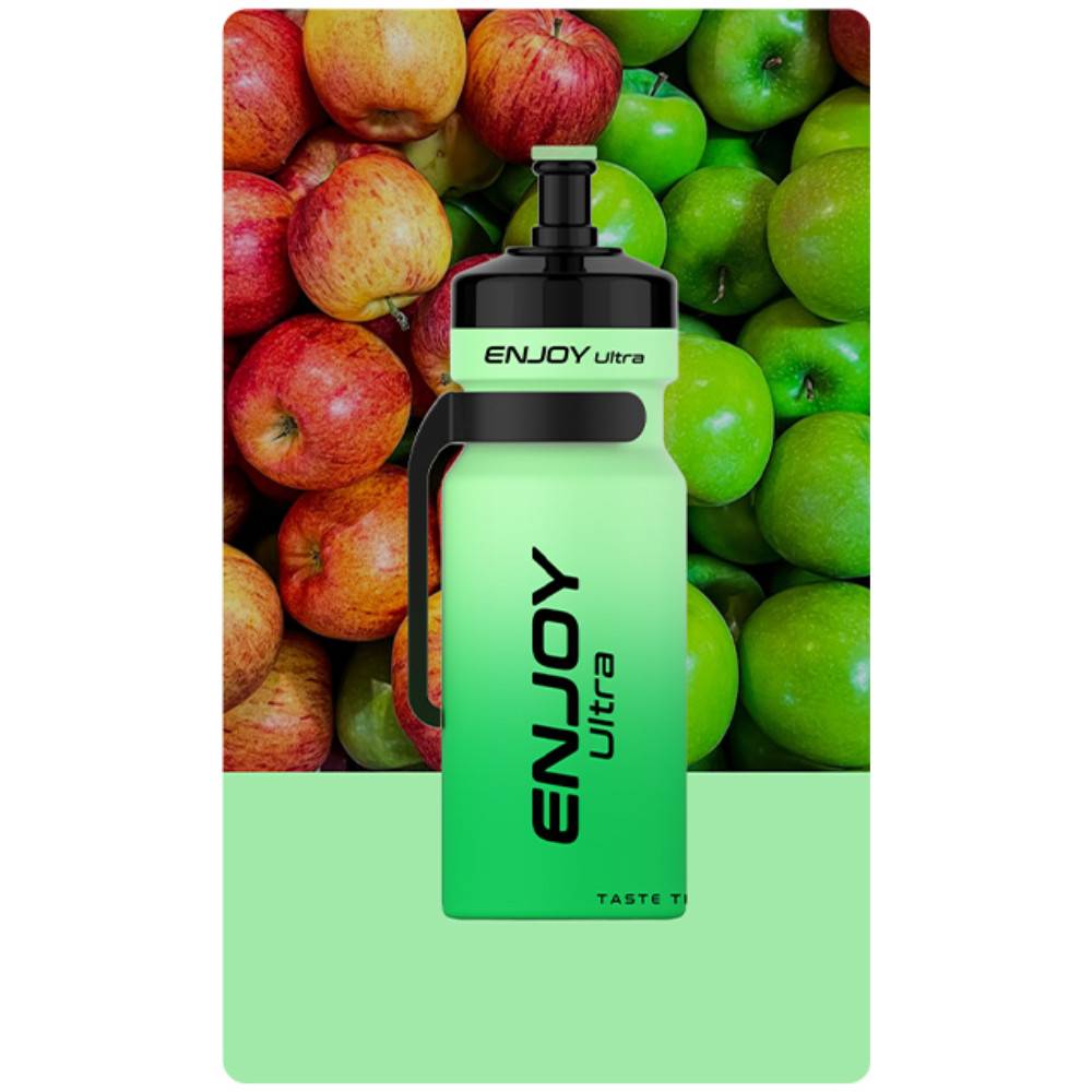 Enjoy Ultra 9000 Prefilled Pod Vape Kit Double Apple