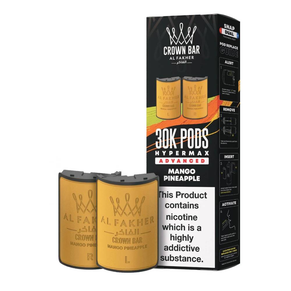 Al Fakher 30k Hypermax Pods Mango Pineapple