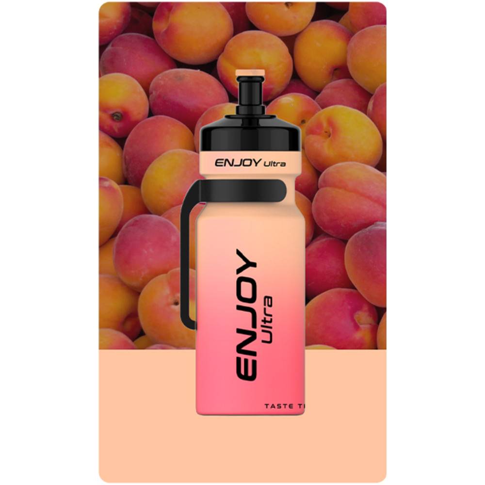 Enjoy Ultra 9000 Prefilled Pod Vape Kit Juicy Peach