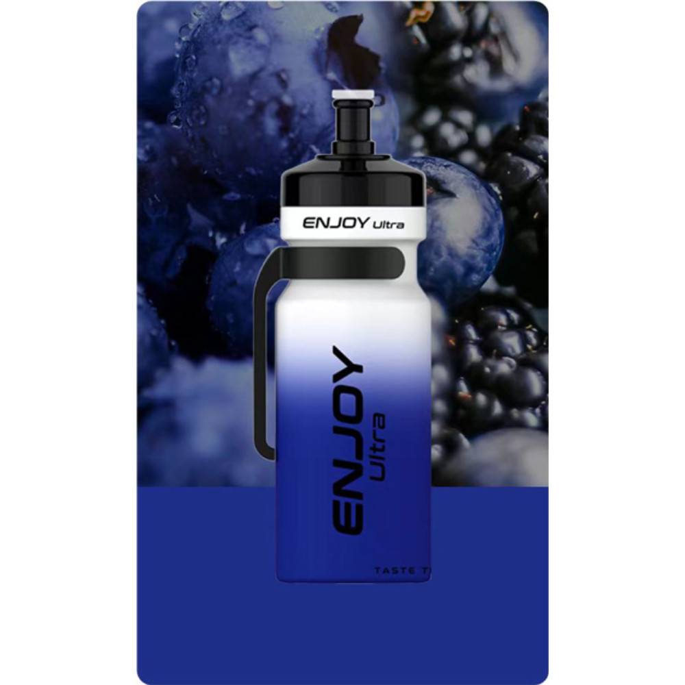 Enjoy Ultra 9000 Prefilled Pod Vape Kit Blueberry Ice Pop