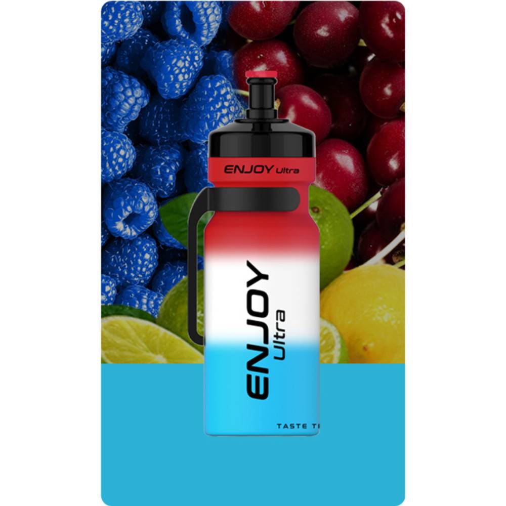 Enjoy Ultra 9000 Prefilled Pod Vape Kit Ice Pop