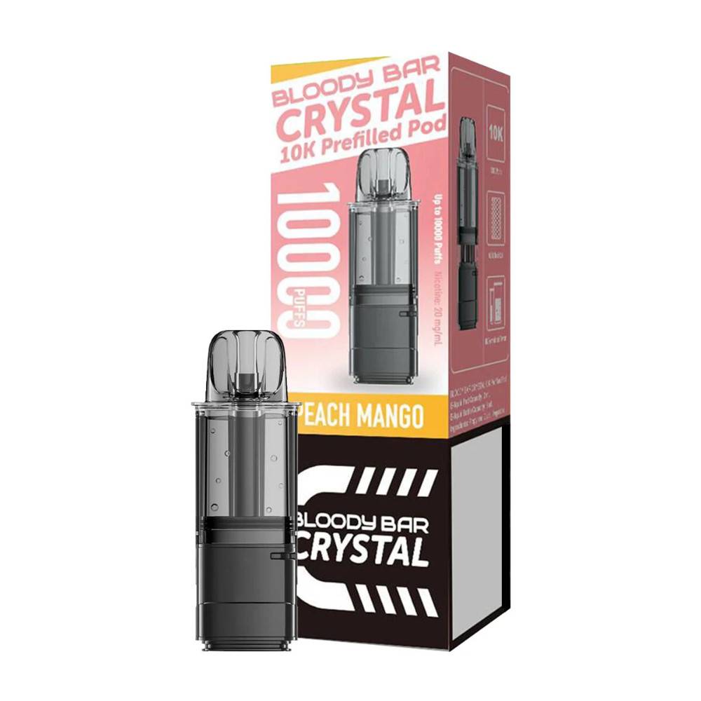 Bloody Bar Crystal 10k Pods Peach Mango