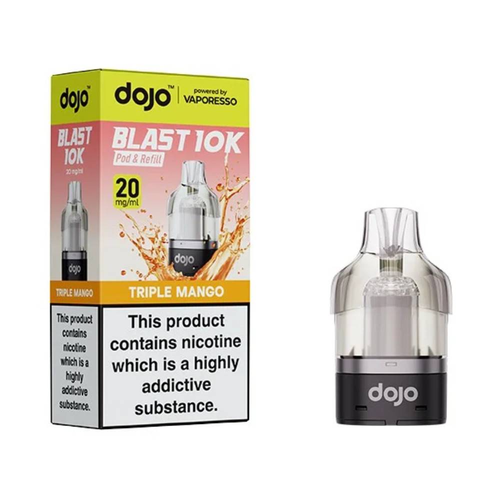 Vaporesso Dojo Blast 10K Pods Triple Mango