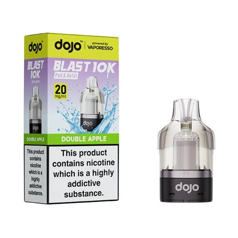Vaporesso Dojo Blast 10K Pods Double Apple