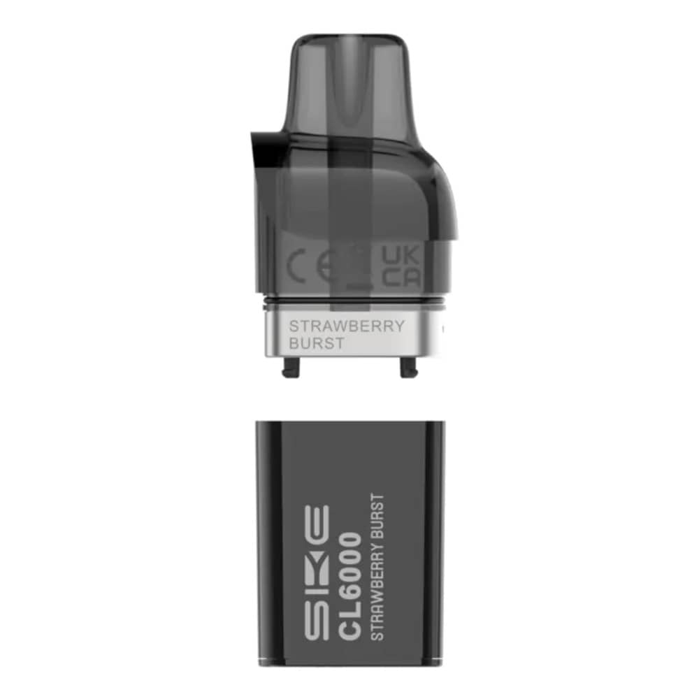 Ske Crystal CL6000 Pods Strawberry Burst