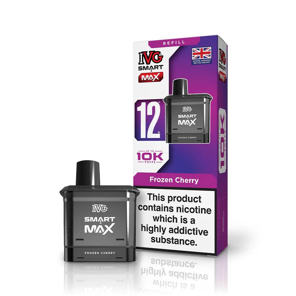 IVG Smart Max 10k Pods Frozen Cherry