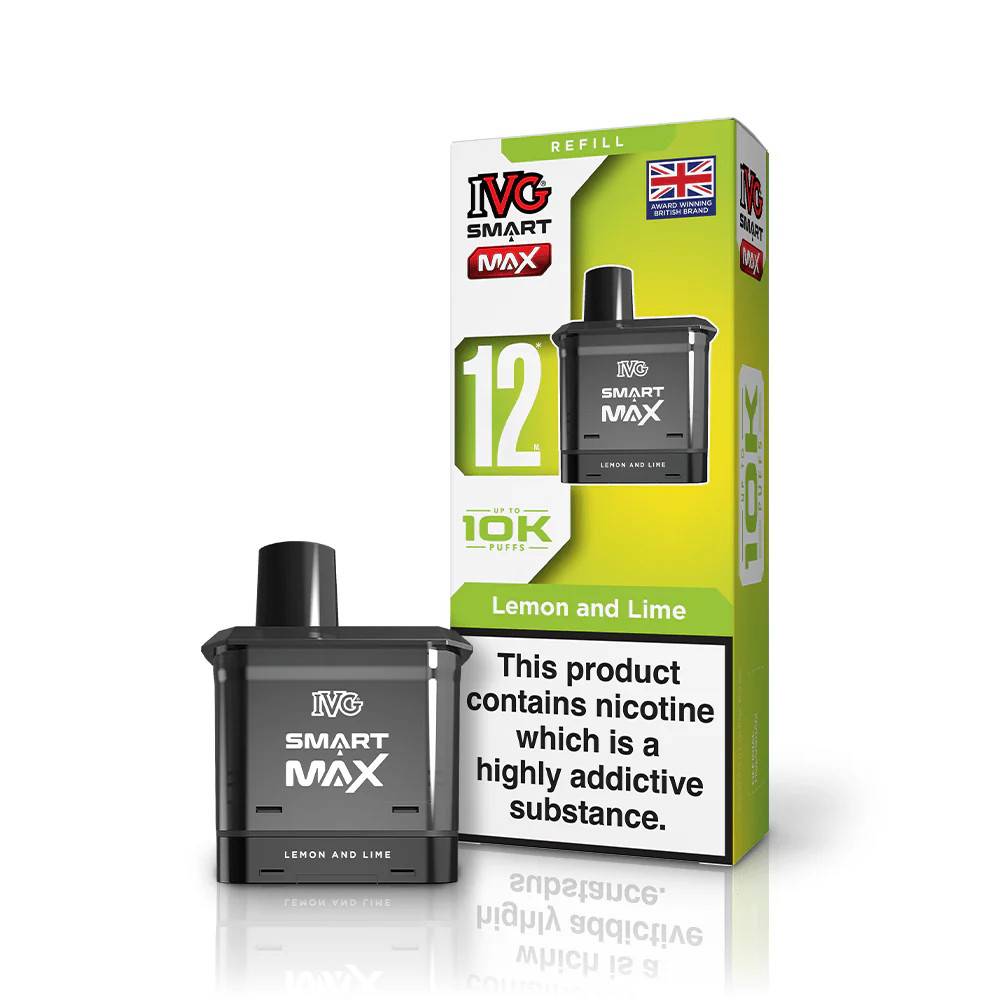 IVG Smart Max 10k Pods Lemon & Lime