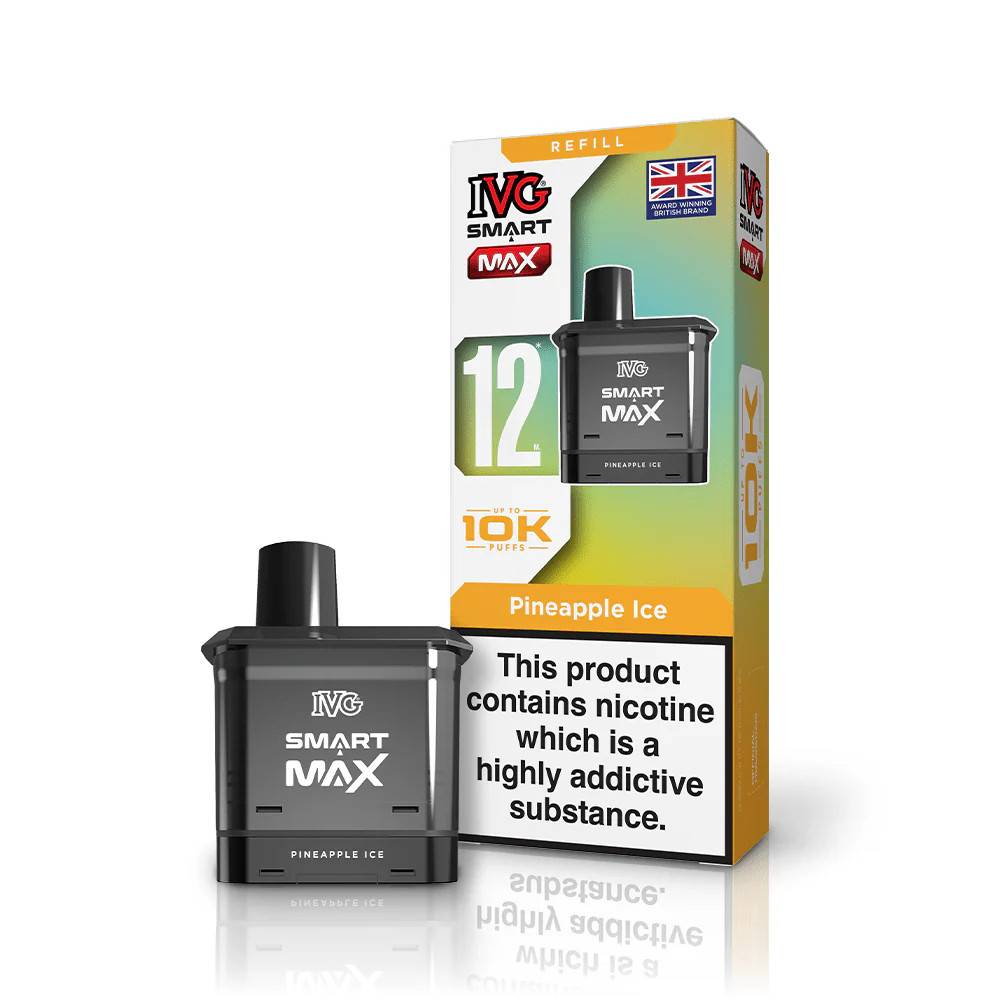 IVG Smart Max 10k Pods Pineapple Ice