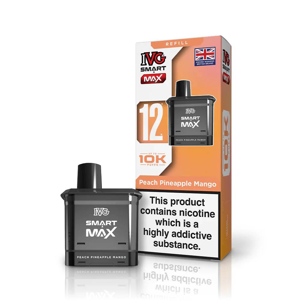 IVG Smart Max 10k Pods Peach Pineapple Mango