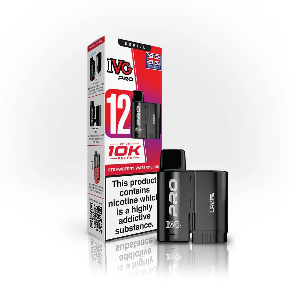 IVG Pro 10K Pods Strawberry Watermelon