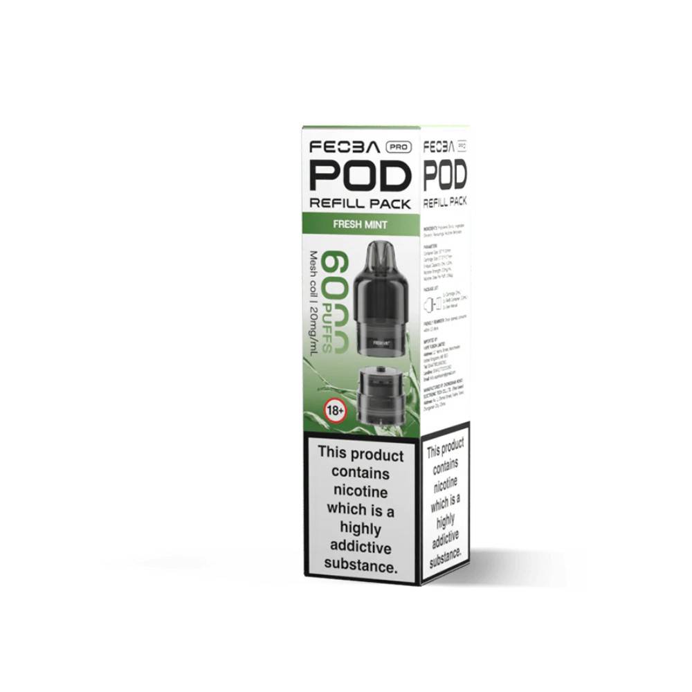 Feoba Pro Plus 6000 Pods Fresh Mint