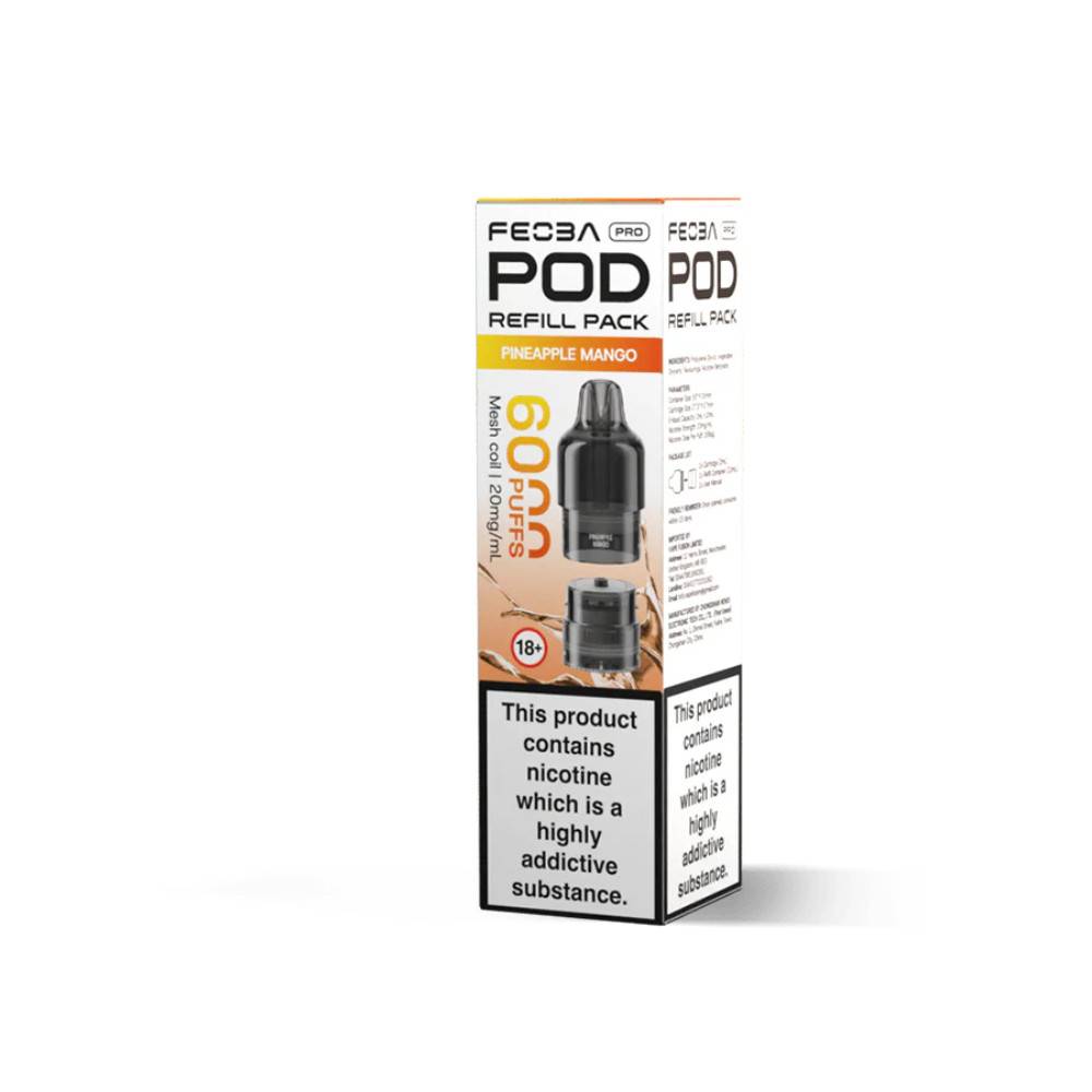 Feoba Pro Plus 6000 Pods Pineapple Mango