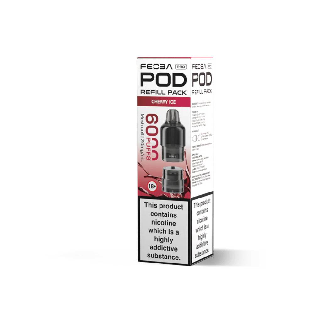 Feoba Pro Plus 6000 Pods Cherry Ice