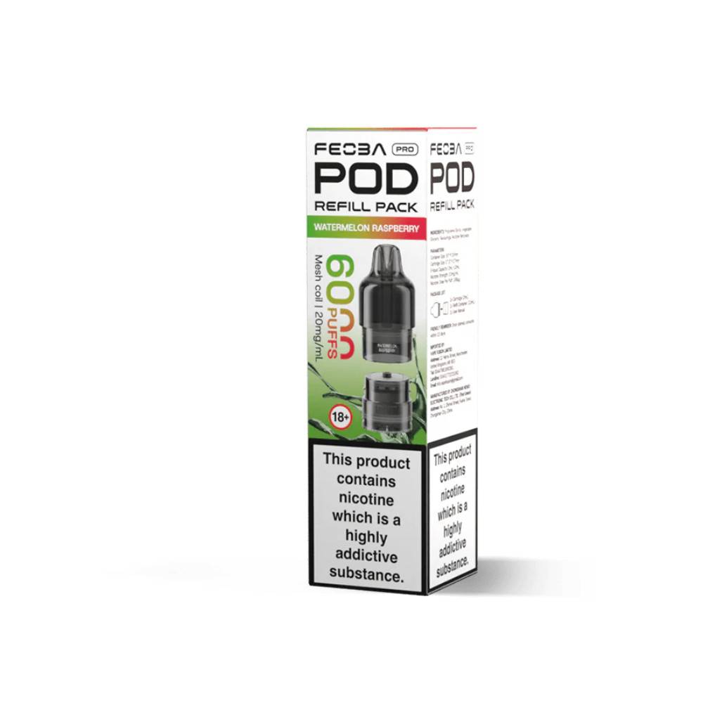 Feoba Pro Plus 6000 Pods Watermelon Raspberry