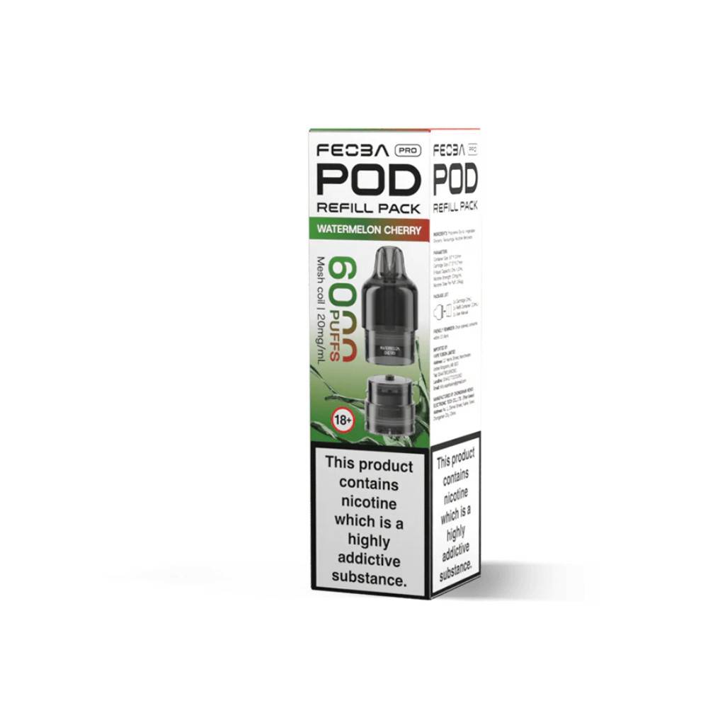 Feoba Pro Plus 6000 Pods Watermelon Cherry