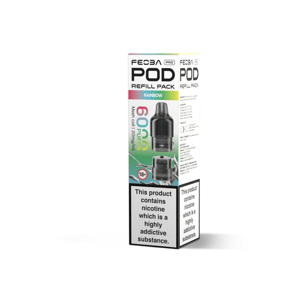 Feoba Pro Plus 6000 Pods Rainbow