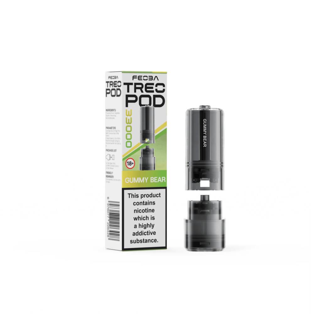 Feoba Treo 33k Pods Gummy Bear