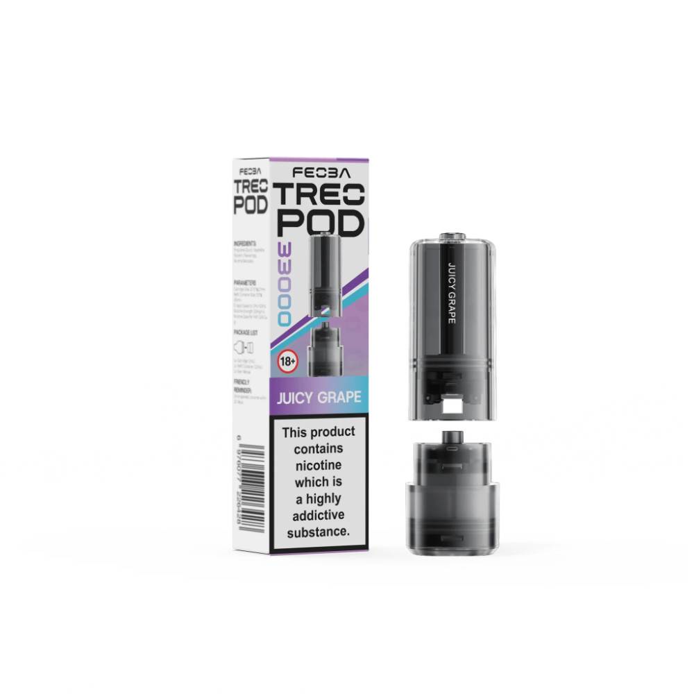 Feoba Treo 33k Pods Juicy Grape