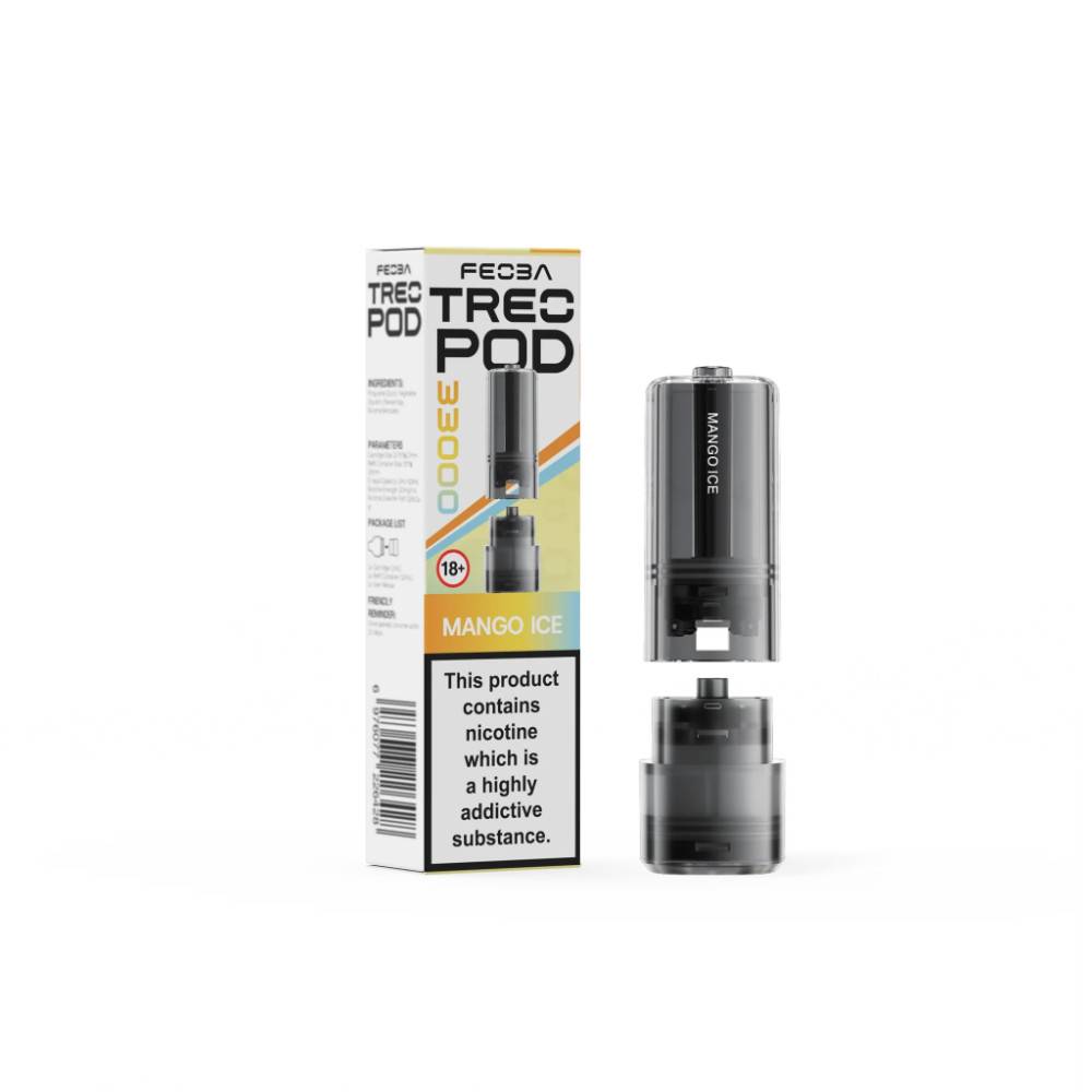 Feoba Treo 33k Pods Mango Ice