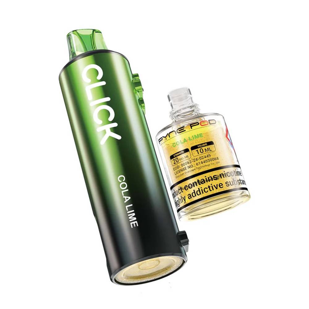 Pyne Pod Click 10k Pods Cola Lime