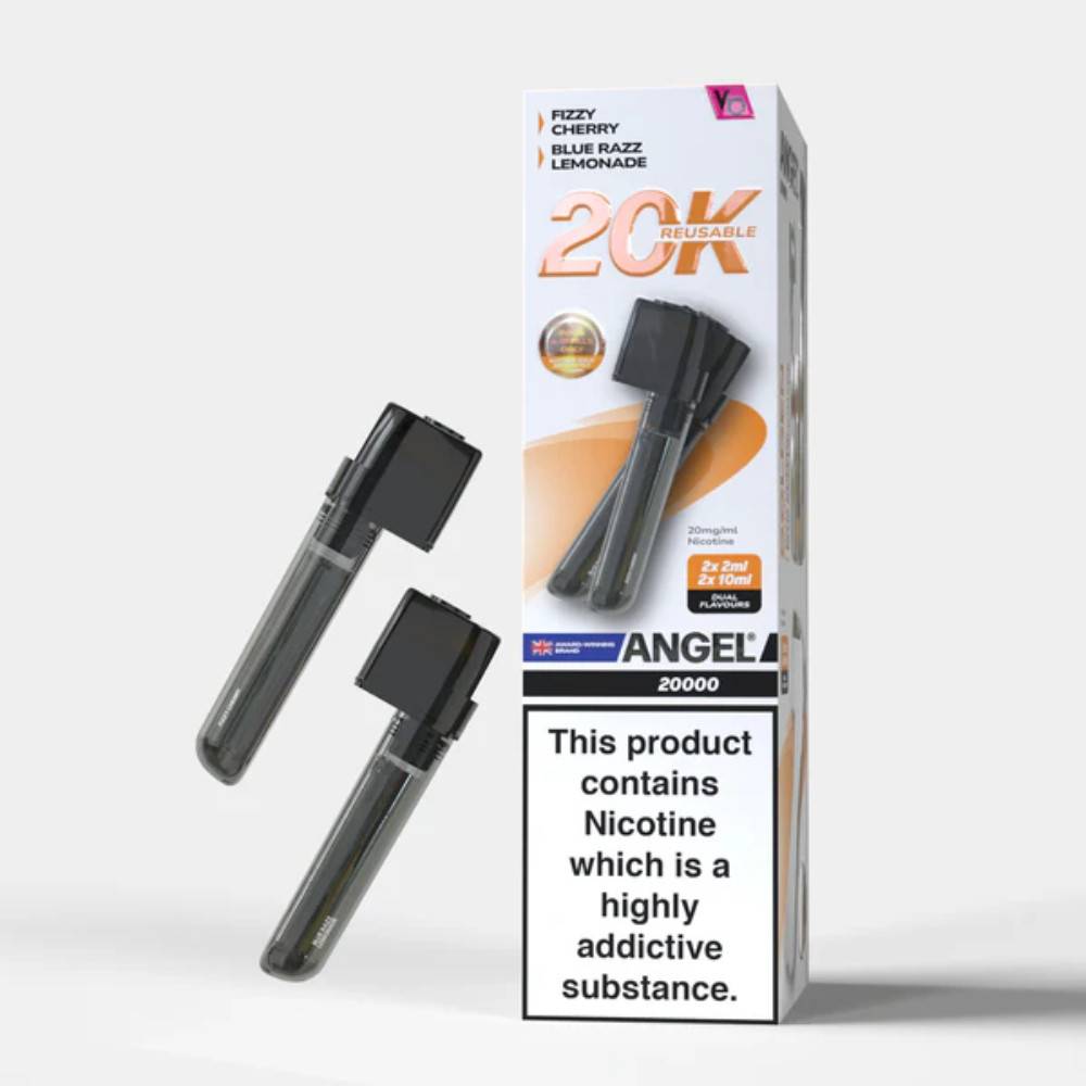 Vapes Bars Angel 20k Pods Golden Edition