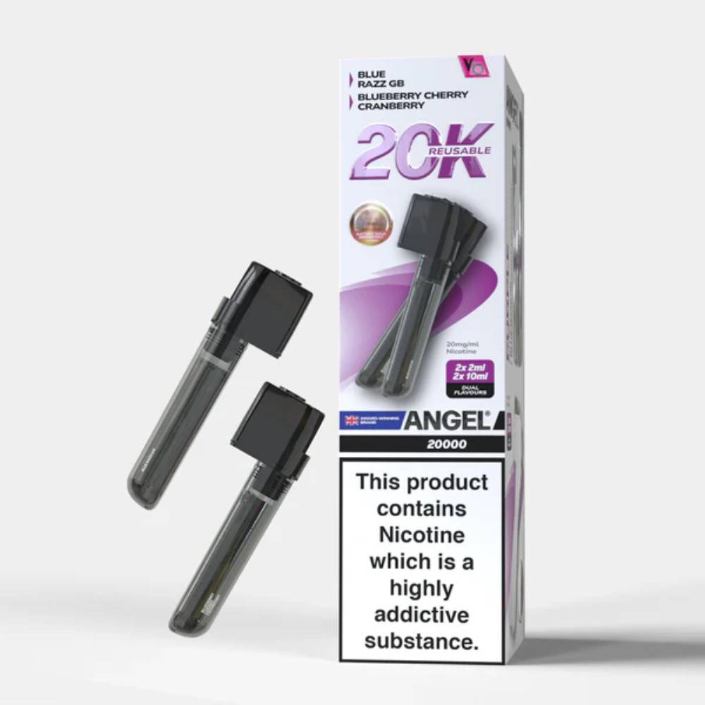 Vapes Bars Angel 20k Pods Purple Edition