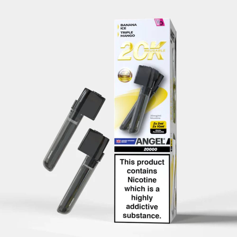 Vapes Bars Angel 20k Pods Yellow Edition