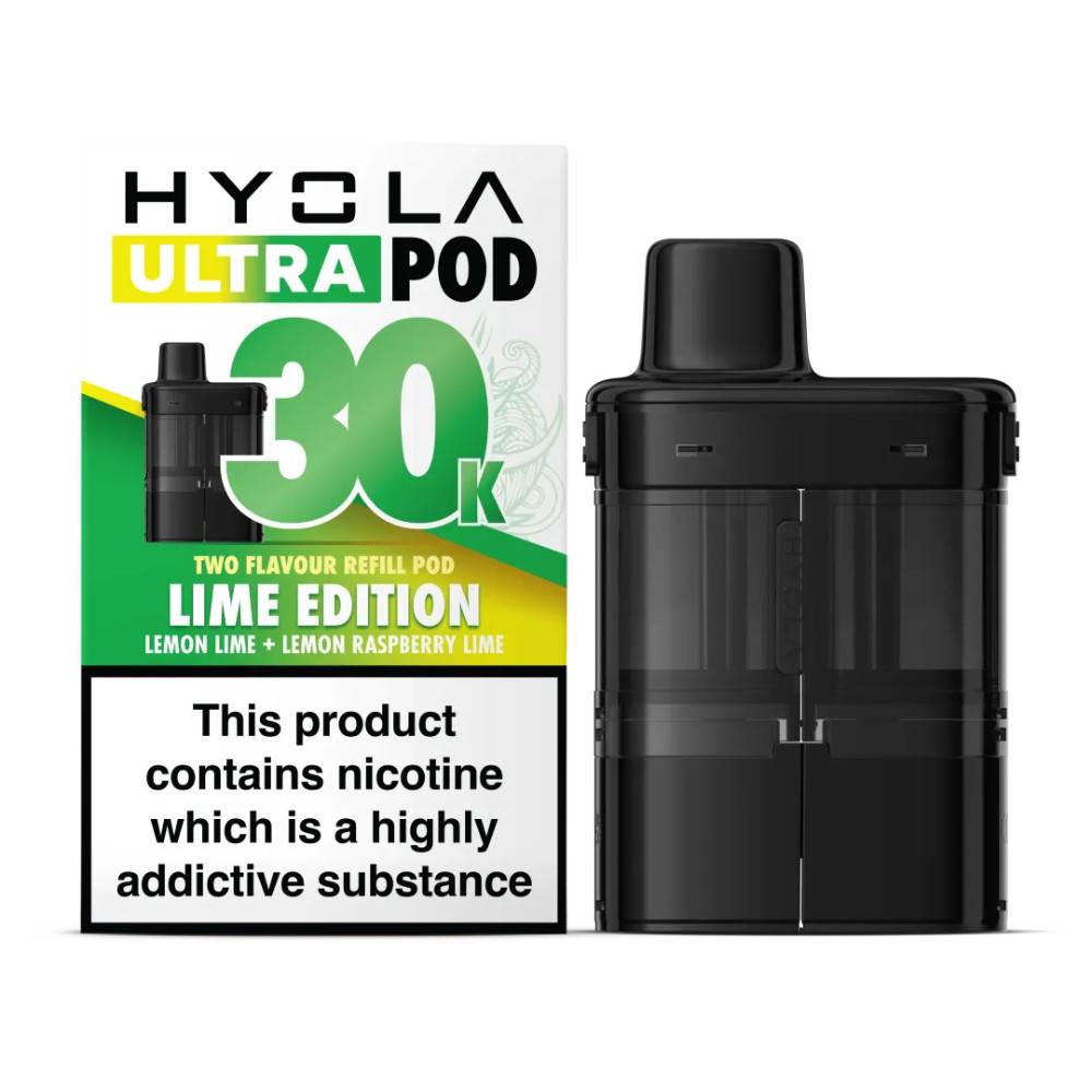 Hyola Ultra 30k Pods Lime Edition