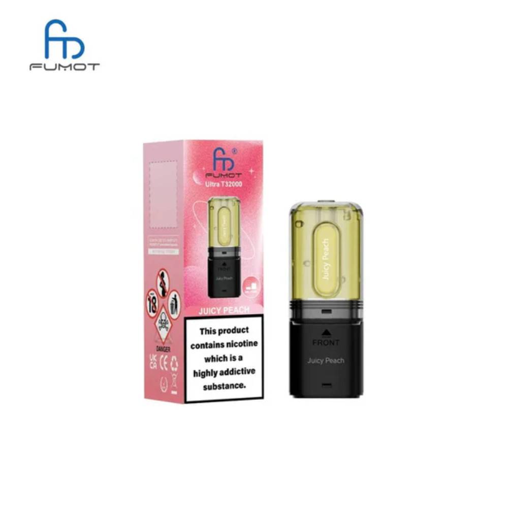 RandM Fumot T32000 Ultra Pods Juicy Peach