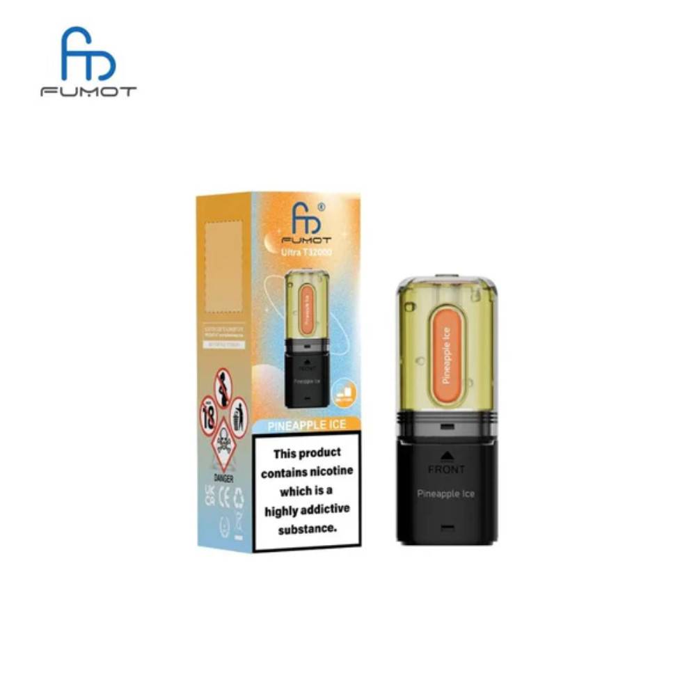 RandM Fumot T32000 Ultra Pods Pineapple Ice
