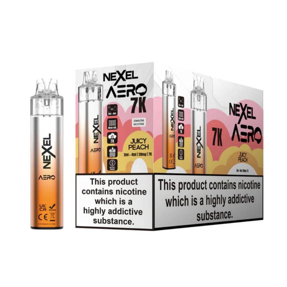 Nexel Aero 7k Juicy Peach