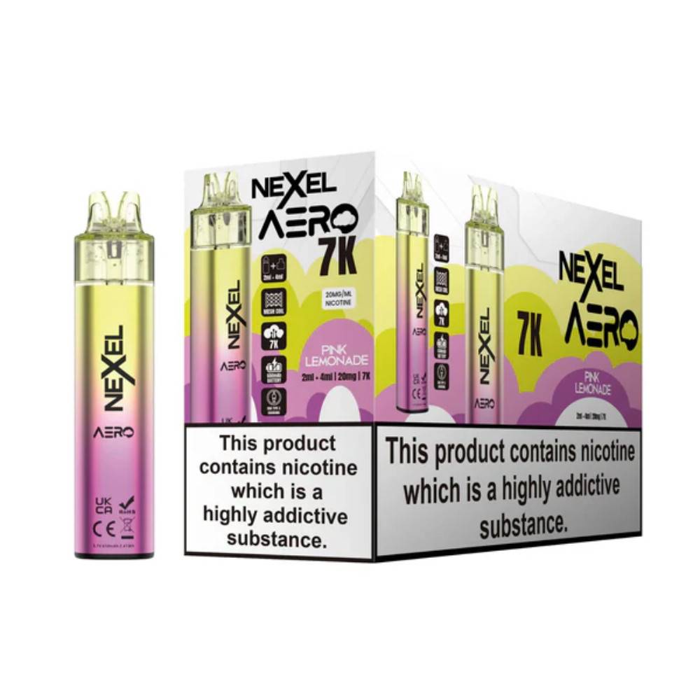 Nexel Aero 7k Pink Lemonade
