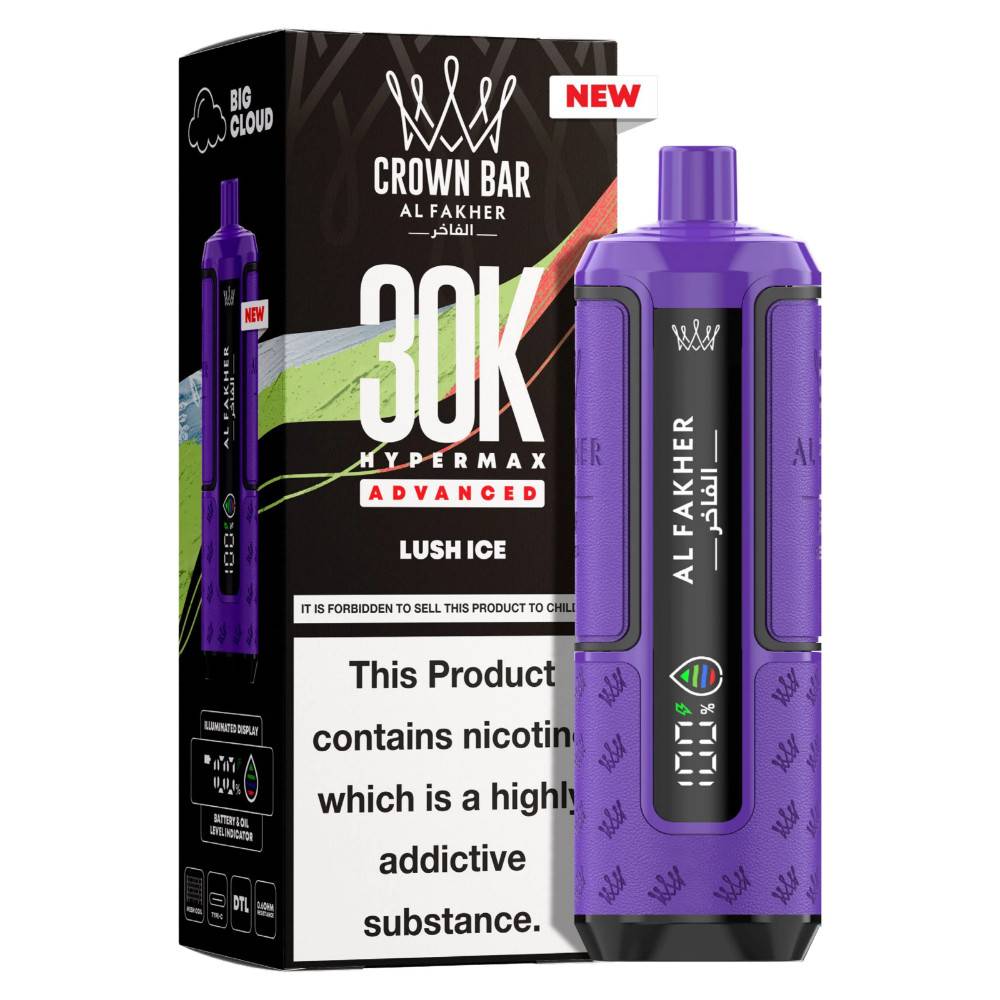 Al Fakher 30k Hypermax Prefilled Vape Kit Lush Ice