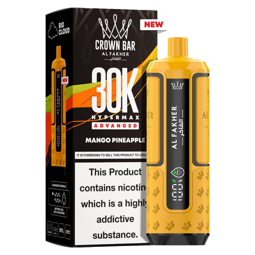 Al Fakher 30k Hypermax Prefilled Vape Kit Mango Pineapple