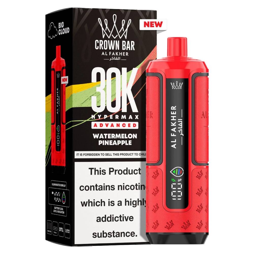 Al Fakher 30k Hypermax Prefilled Vape Kit Watermelon Pineapple