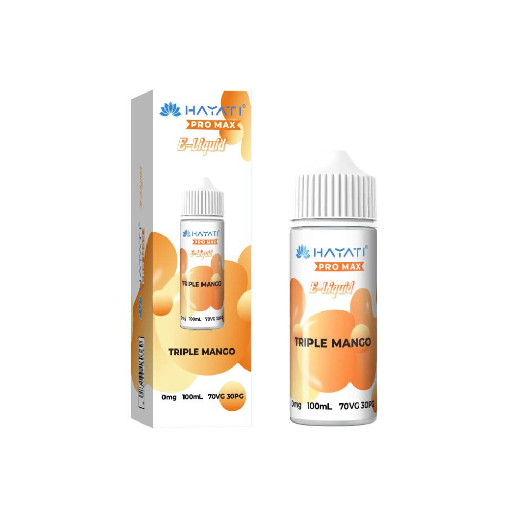 Hayati Pro Max 100ml E-Liquids 70/30 Triple Mango