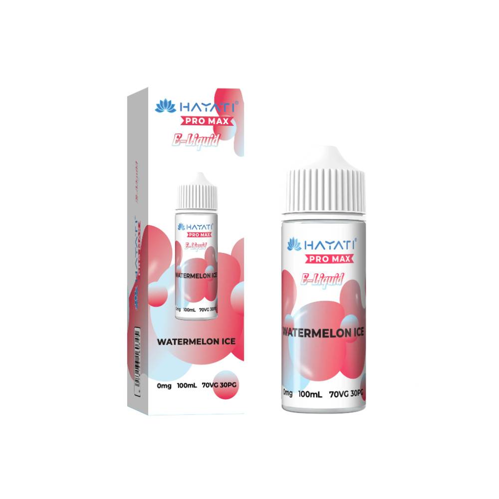 Hayati Pro Max 100ml E-Liquids 70/30 Watermelon