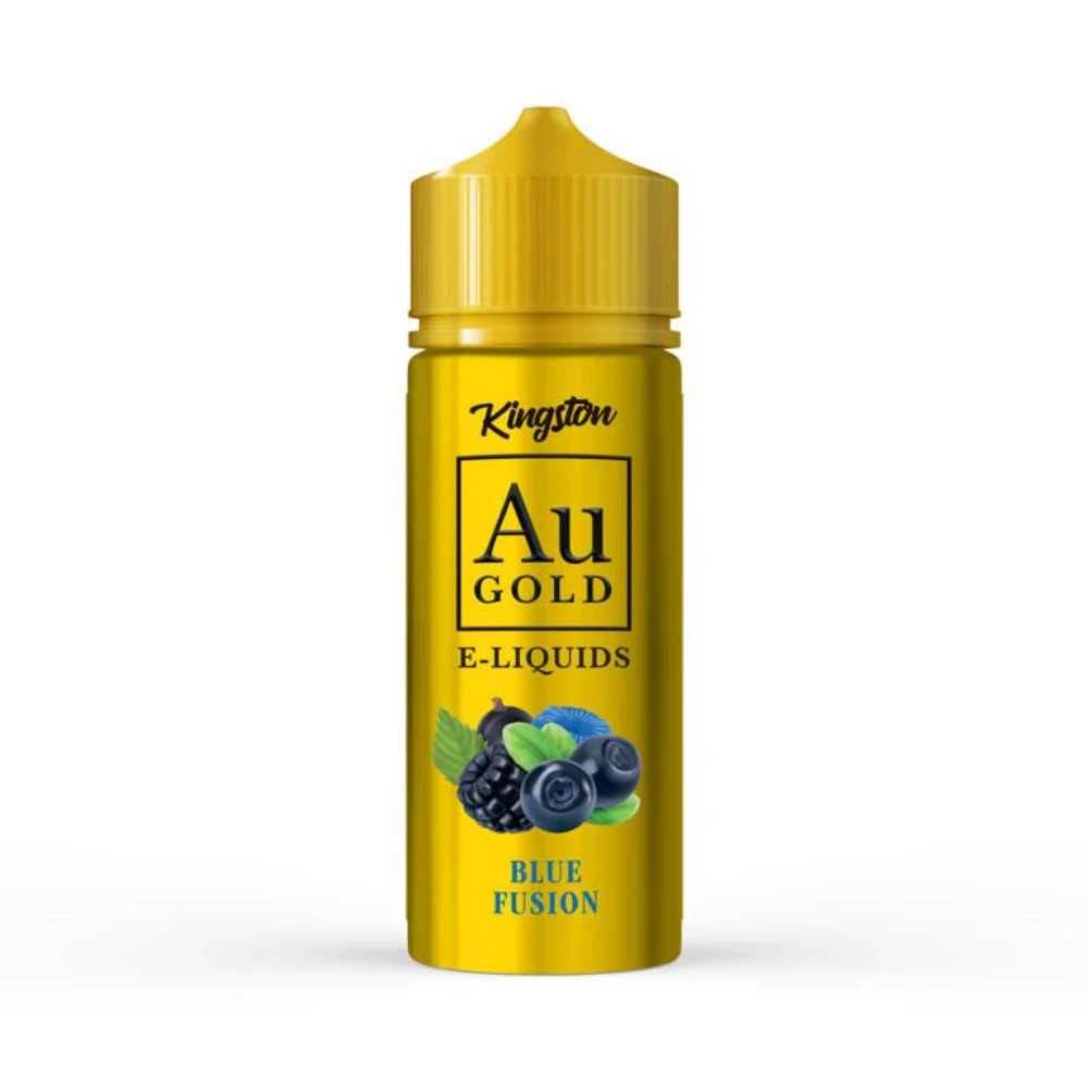 Kingston Au Gold 100ml E-Liquids Blue Fusion