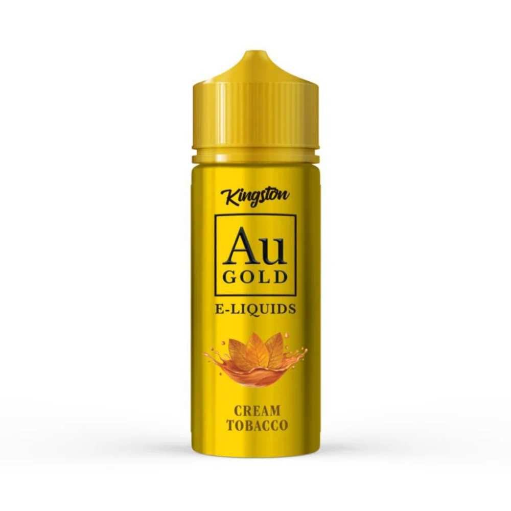 Kingston Au Gold 100ml E-Liquids Cream Tobacco