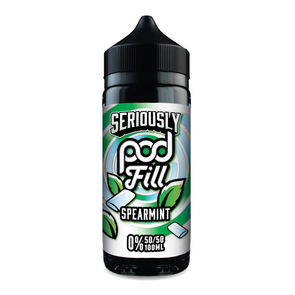 Doozy Vape Seriously Pod Fill 100ml E-Liquids Spearmint